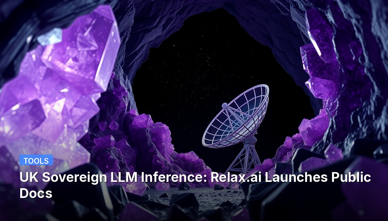 UK Sovereign LLM Inference: Relax.ai Launches Public Docs