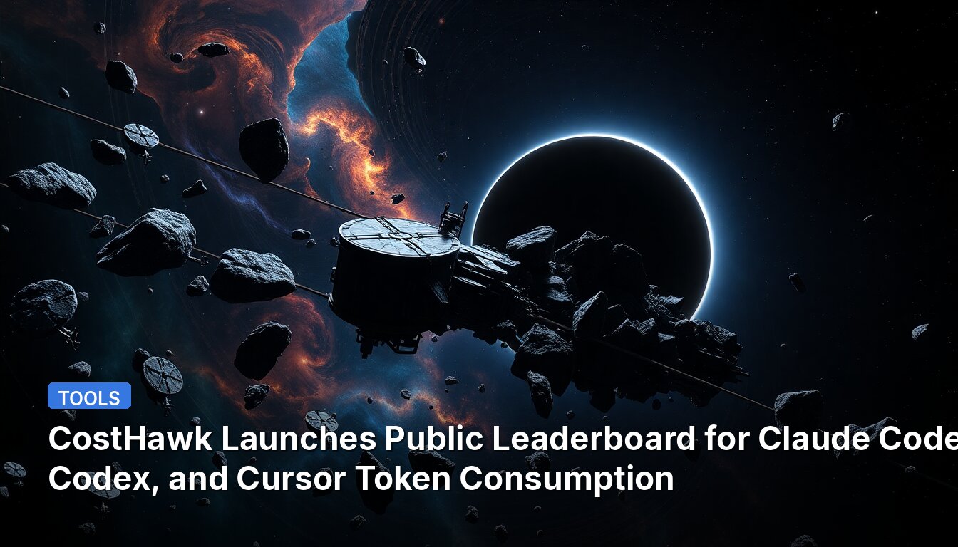 CostHawk Launches Public Leaderboard for Claude Code, Codex, and Cursor Token Consumption