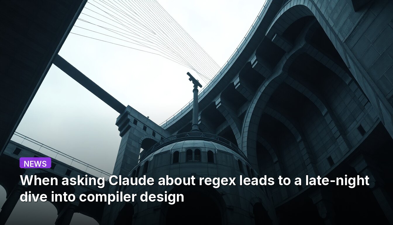 When asking Claude about regex leads to a late-night dive into compiler design