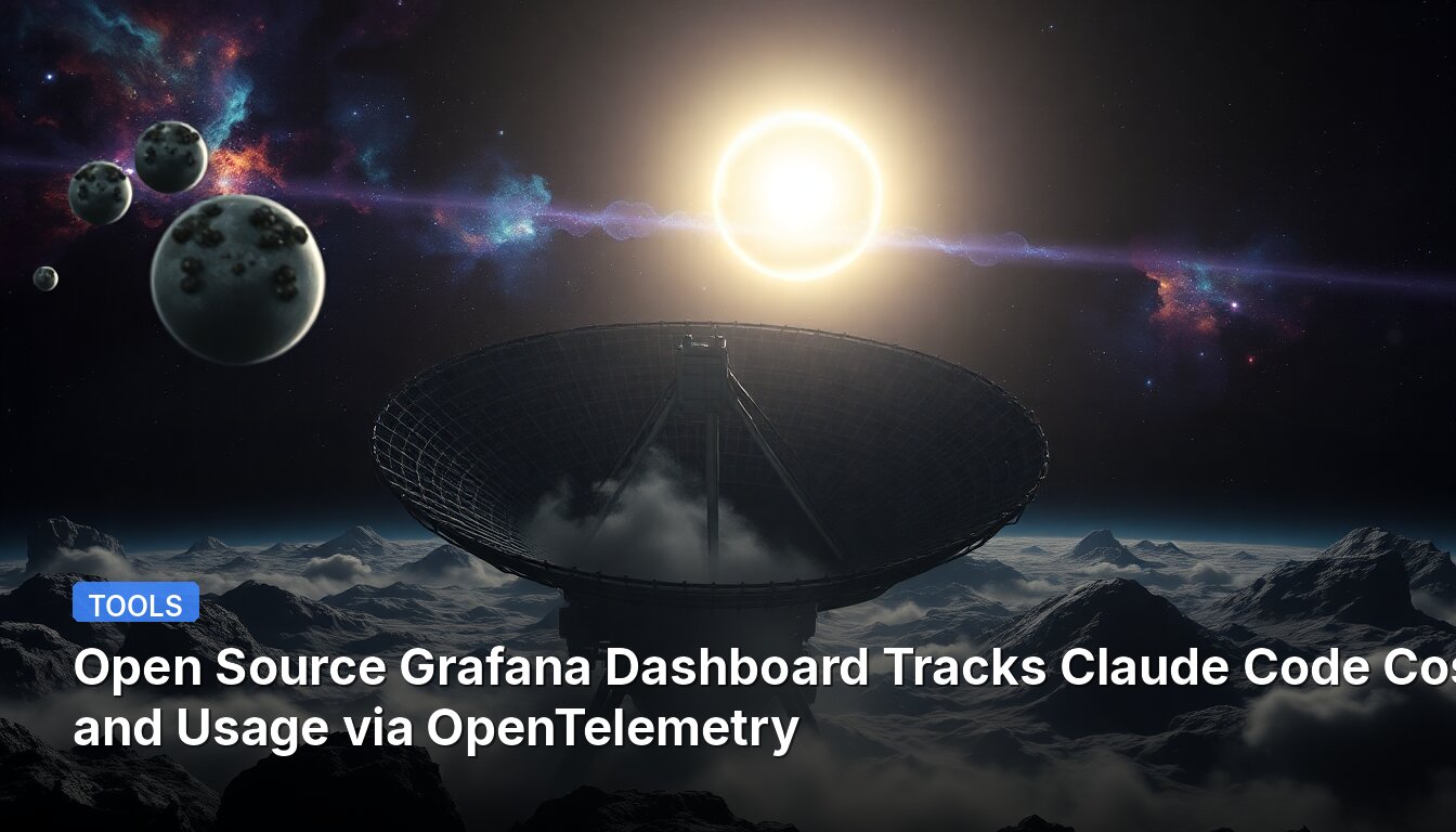 Open Source Grafana Dashboard Tracks Claude Code Costs and Usage via OpenTelemetry