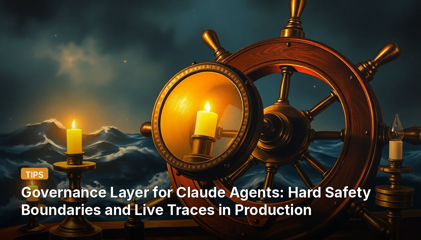 Governance Layer for Claude Agents: Hard Safety Boundaries and Live Traces in Production