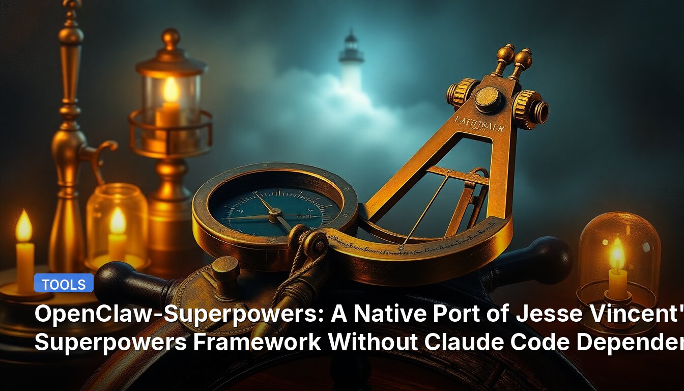 OpenClaw-Superpowers: A Native Port of Jesse Vincent's Superpowers Framework Without Claude Code Dependency