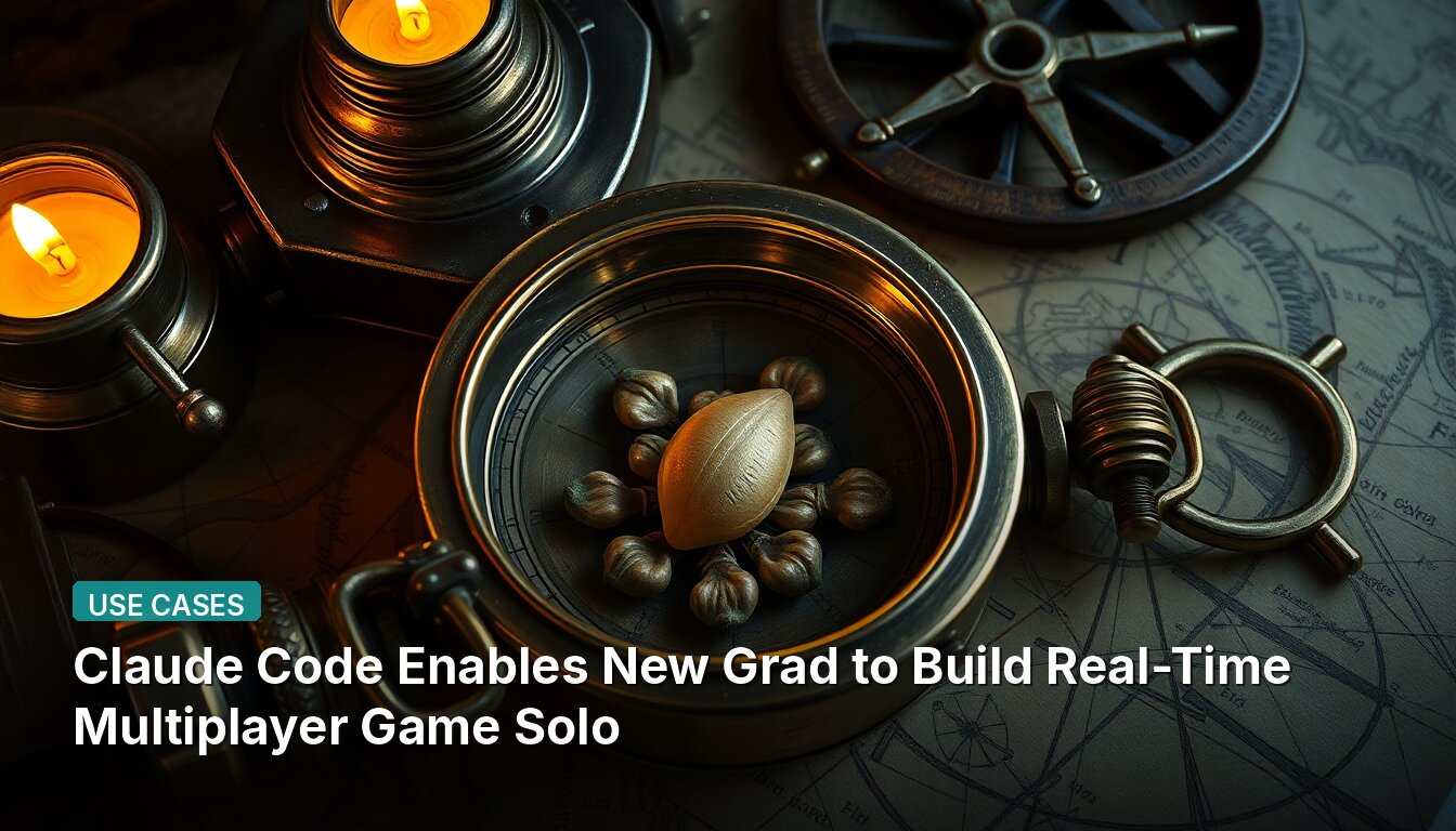 Claude Code Enables New Grad to Build Real-Time Multiplayer Game Solo
