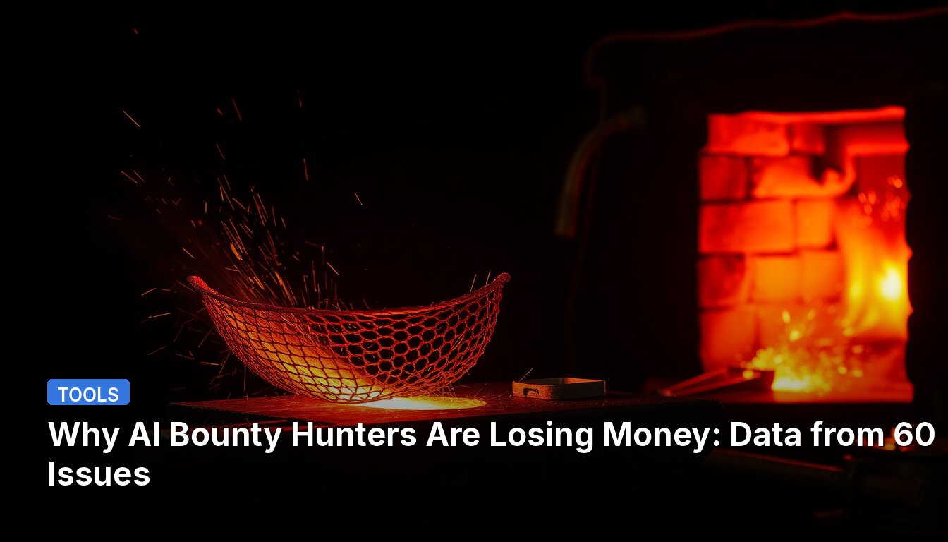 Why AI Bounty Hunters Are Losing Money: Data from 60 Issues