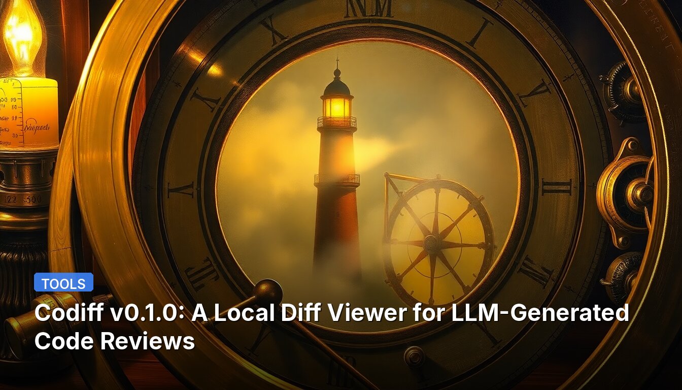 Codiff v0.1.0: A Local Diff Viewer for LLM-Generated Code Reviews