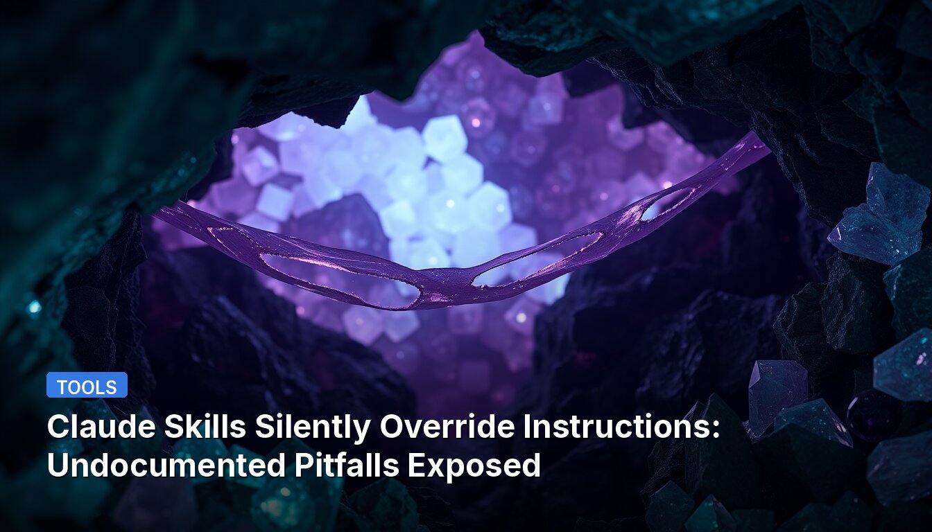 Claude Skills Silently Override Instructions: Undocumented Pitfalls Exposed