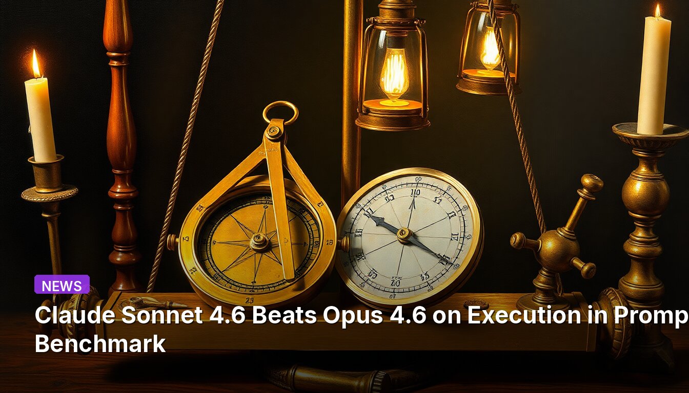 Claude Sonnet 4.6 Beats Opus 4.6 on Execution in Prompt Benchmark