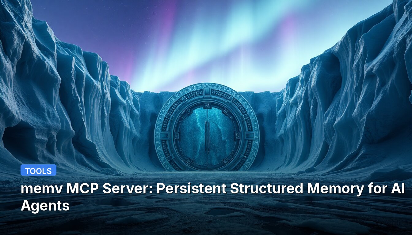 memv MCP Server: Persistent Structured Memory for AI Agents