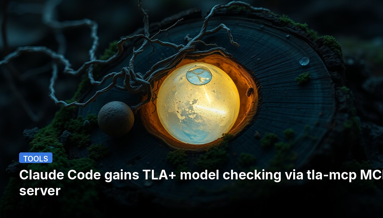 Claude Code gains TLA+ model checking via tla-mcp MCP server