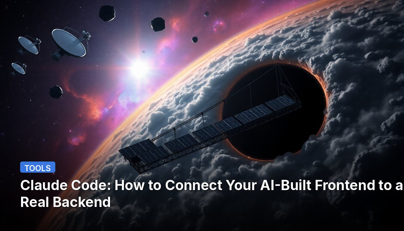 Claude Code: How to Connect Your AI-Built Frontend to a Real Backend