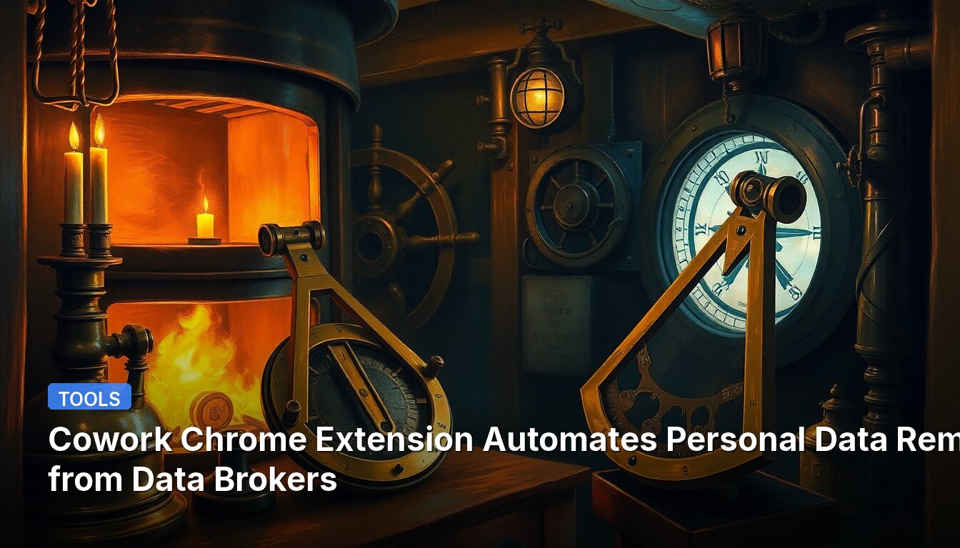 Cowork Chrome Extension Automates Personal Data Removal from Data Brokers