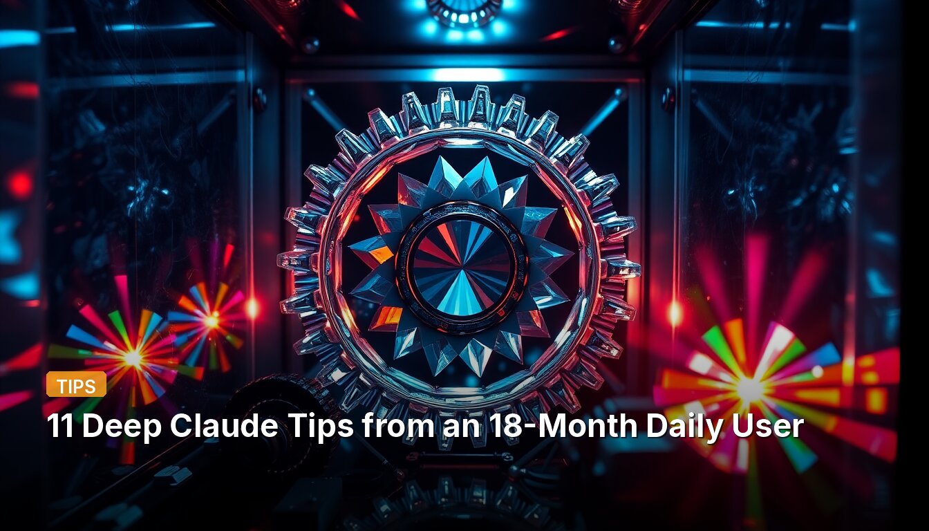 11 Deep Claude Tips from an 18-Month Daily User