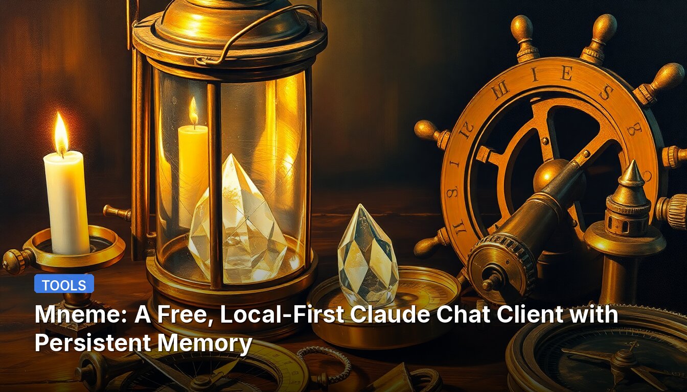 Mneme: A Free, Local-First Claude Chat Client with Persistent Memory