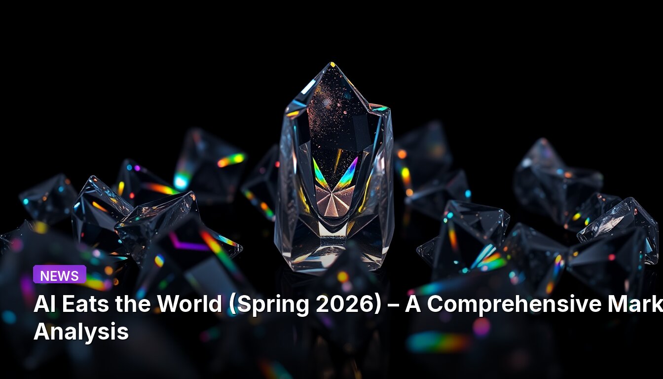 AI Eats the World (Spring 2026) – A Comprehensive Market Analysis