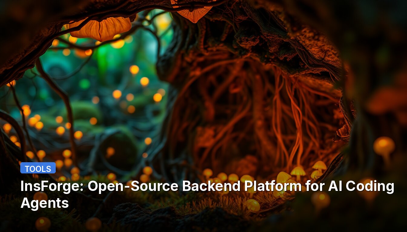 InsForge: Open-Source Backend Platform for AI Coding Agents