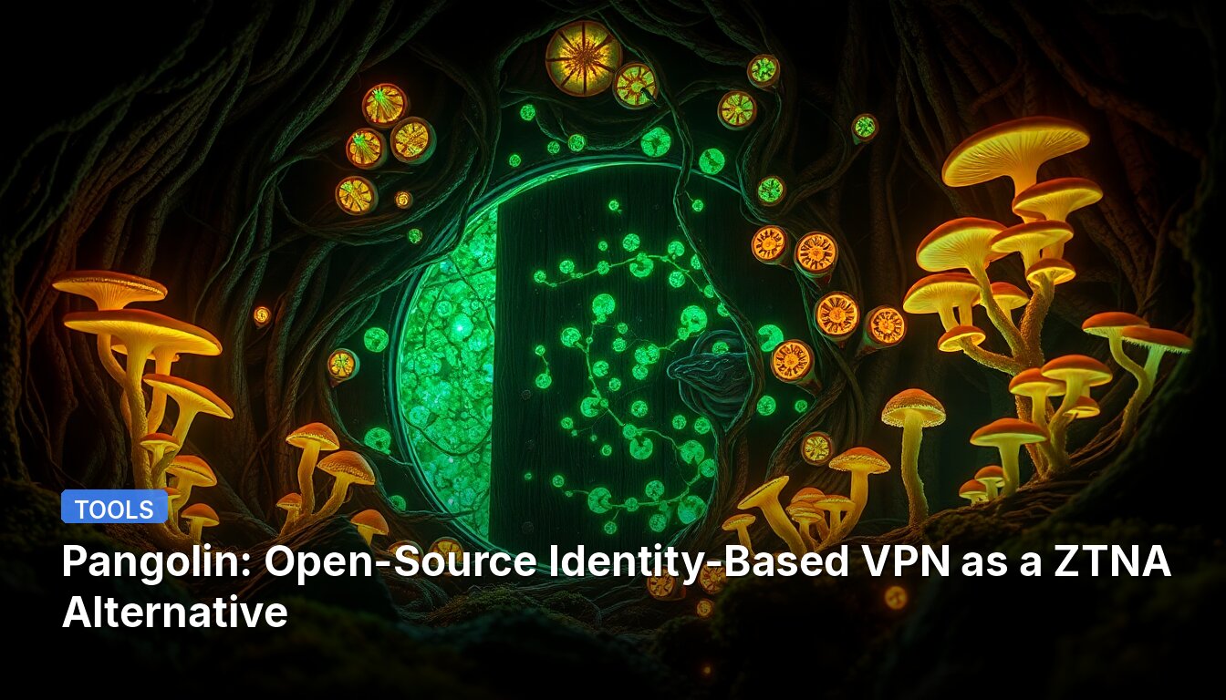 Pangolin: Open-Source Identity-Based VPN as a ZTNA Alternative