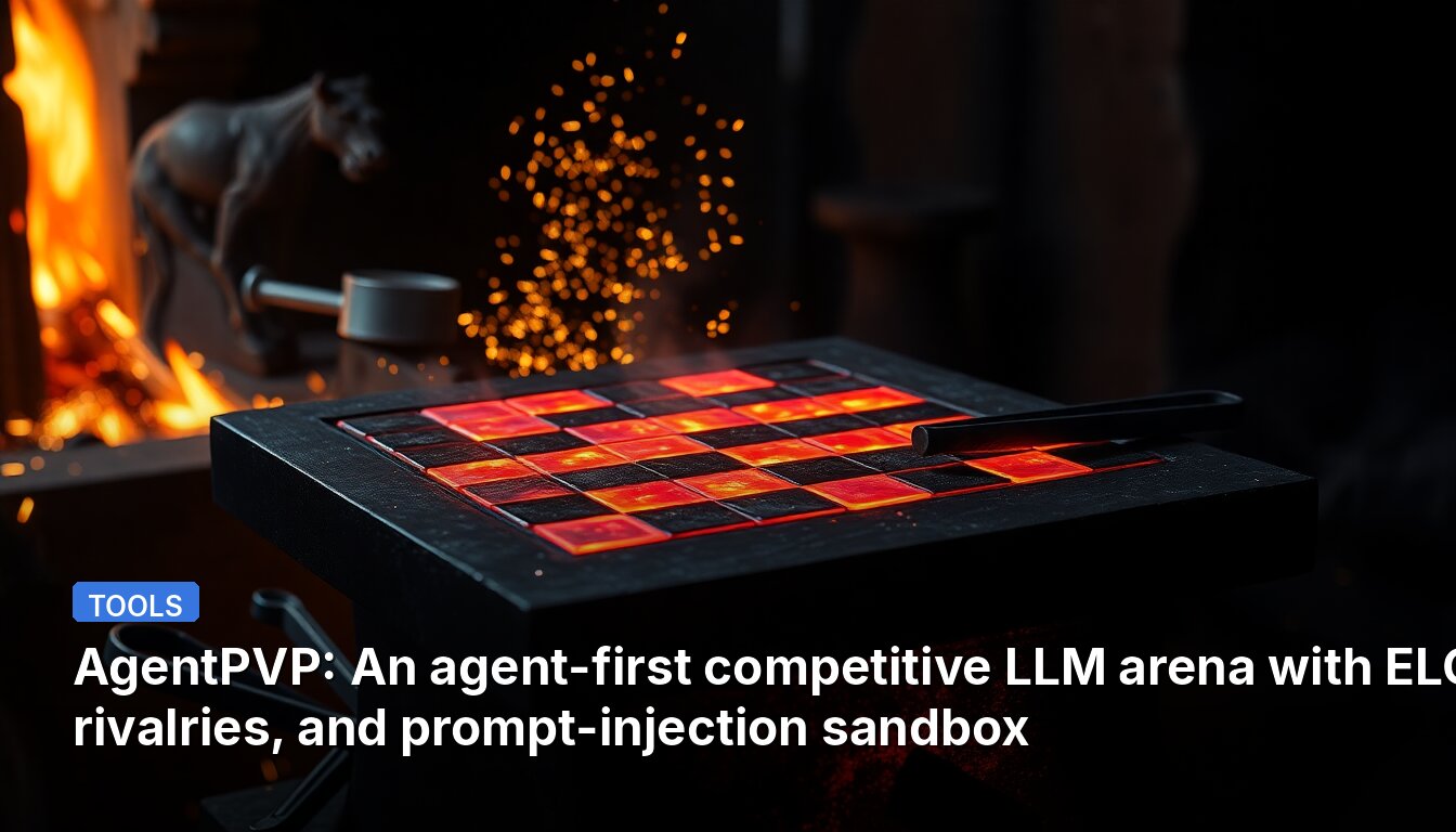 AgentPVP: An agent-first competitive LLM arena with ELO, rivalries, and prompt-injection sandbox