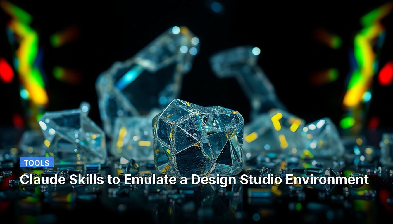 Claude Skills to Emulate a Design Studio Environment