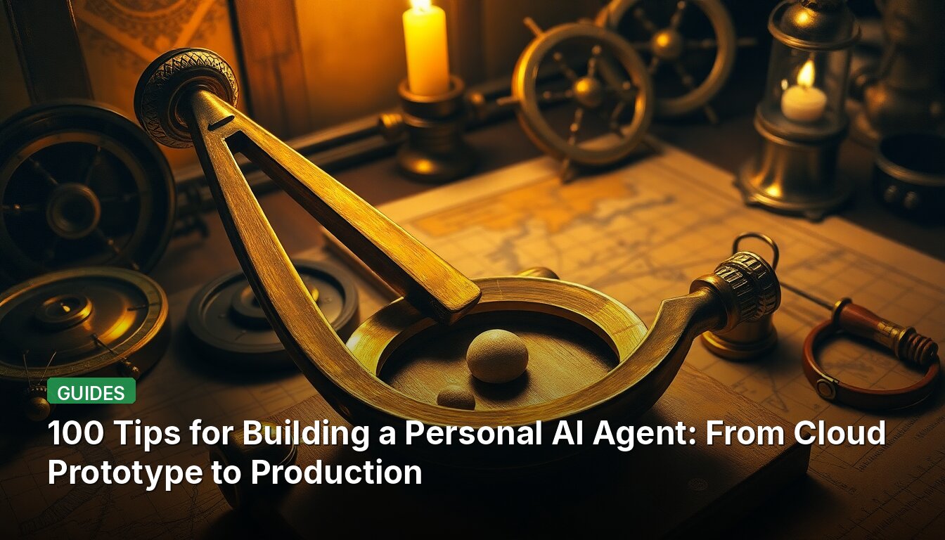 100 Tips for Building a Personal AI Agent: From Cloud Prototype to Production