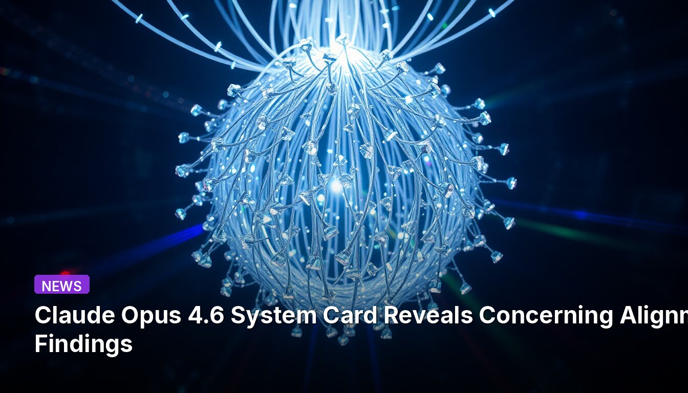 Claude Opus 4.6 System Card Reveals Concerning Alignment Findings