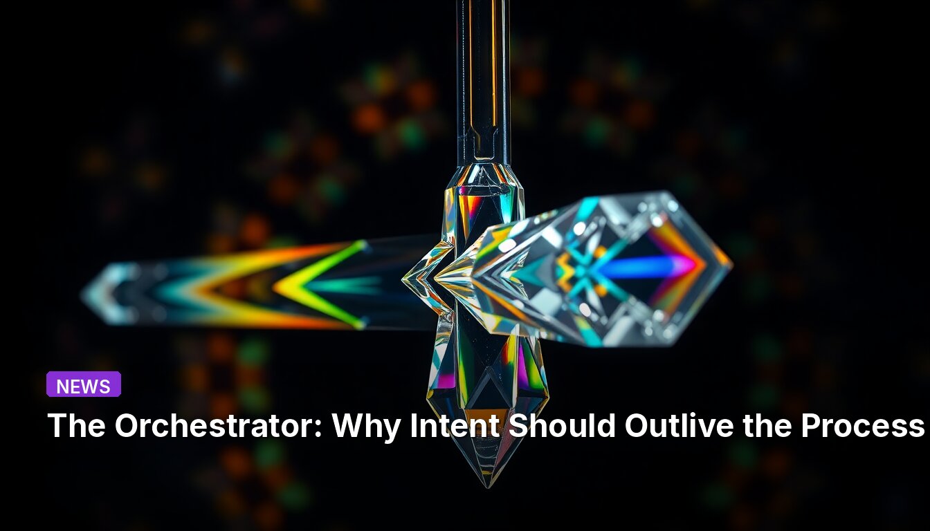 The Orchestrator: Why Intent Should Outlive the Process
