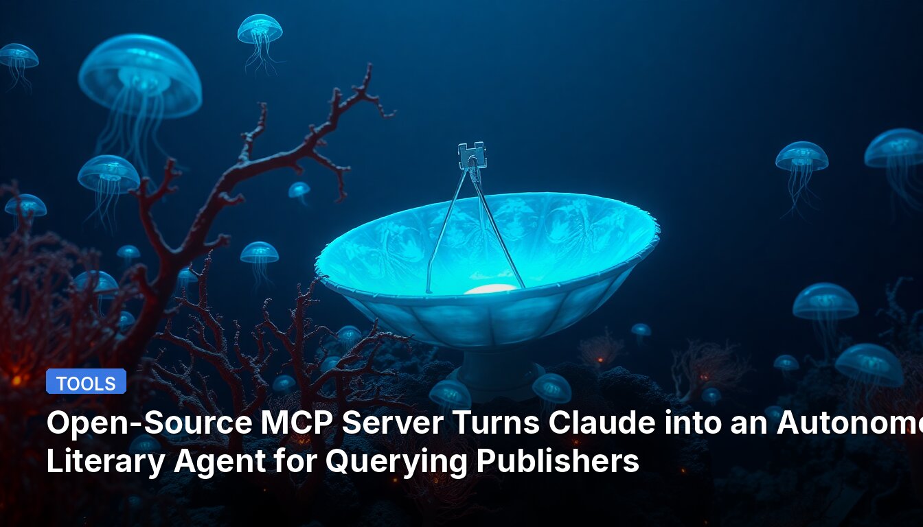 Open-Source MCP Server Turns Claude into an Autonomous Literary Agent for Querying Publishers