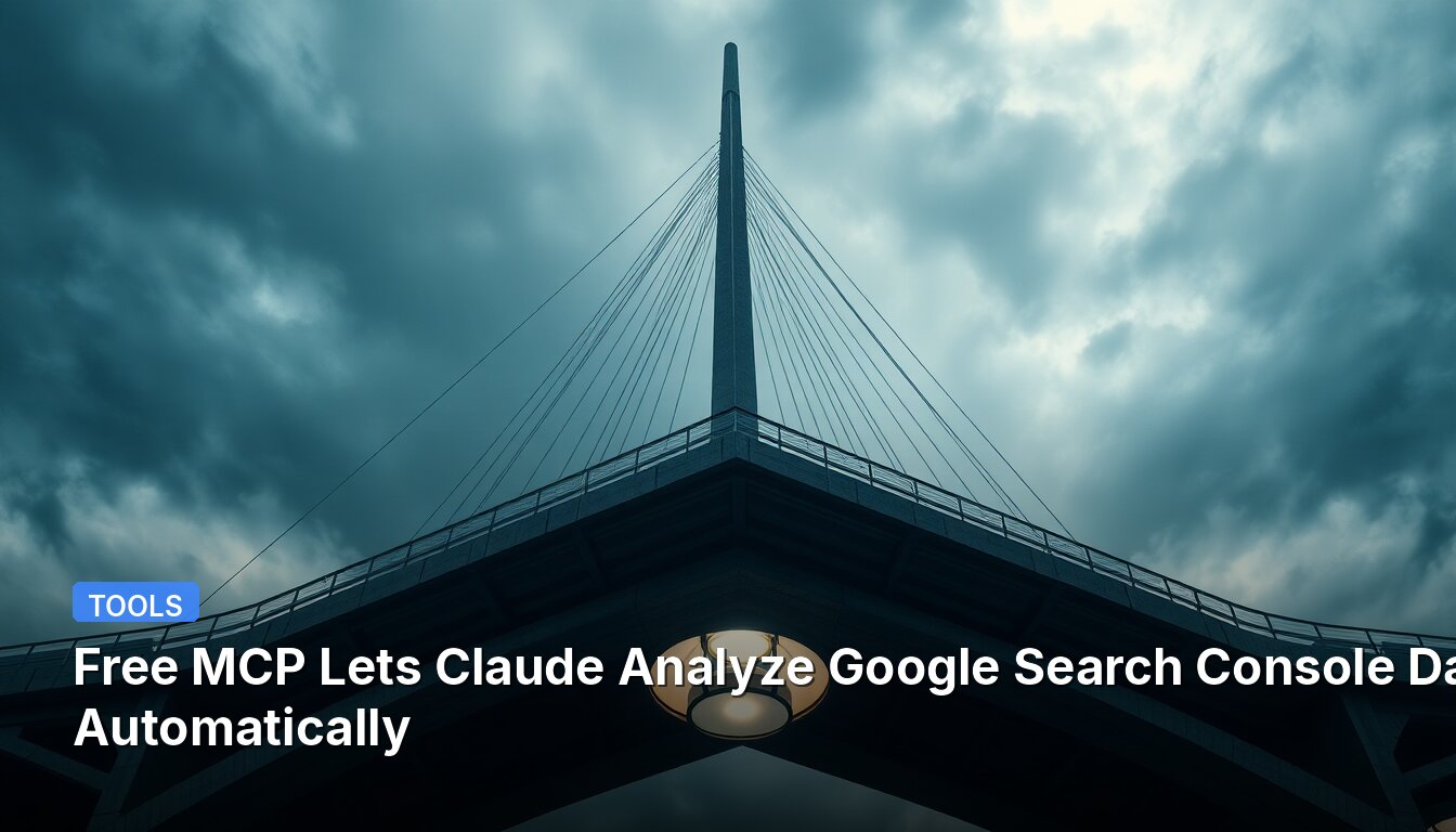 Free MCP Lets Claude Analyze Google Search Console Data Automatically