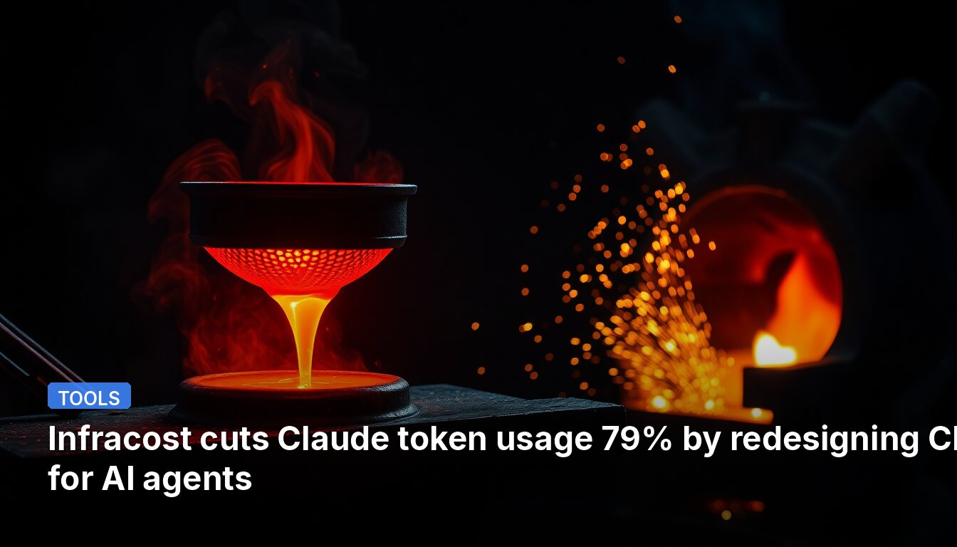 Infracost cuts Claude token usage 79% by redesigning CLI for AI agents