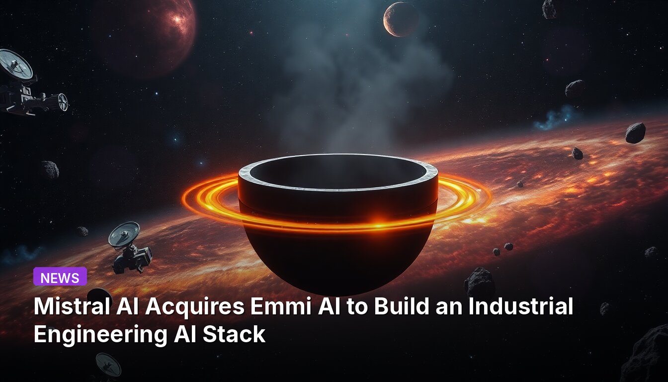 Mistral AI Acquires Emmi AI to Build an Industrial Engineering AI Stack