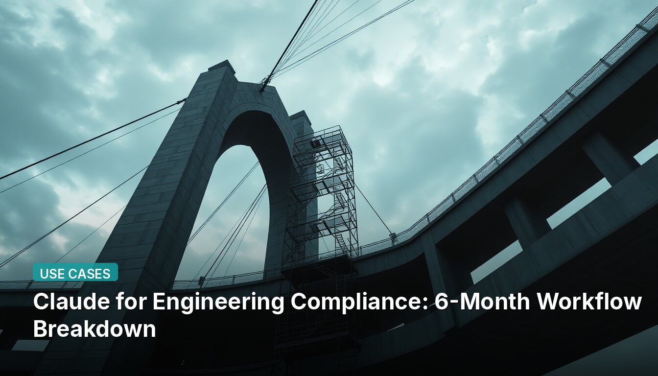 Claude for Engineering Compliance: 6-Month Workflow Breakdown