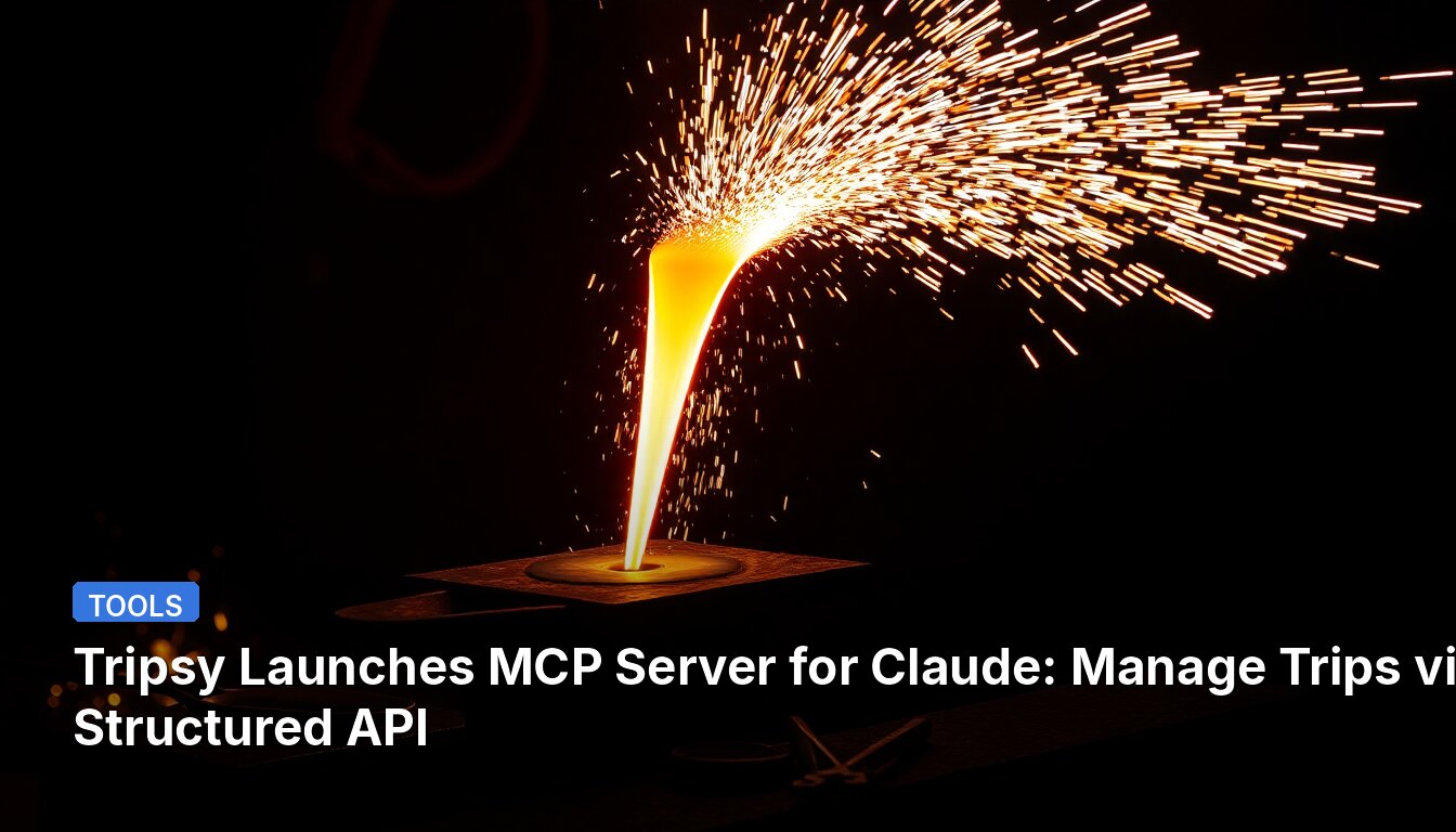Tripsy Launches MCP Server for Claude: Manage Trips via Structured API