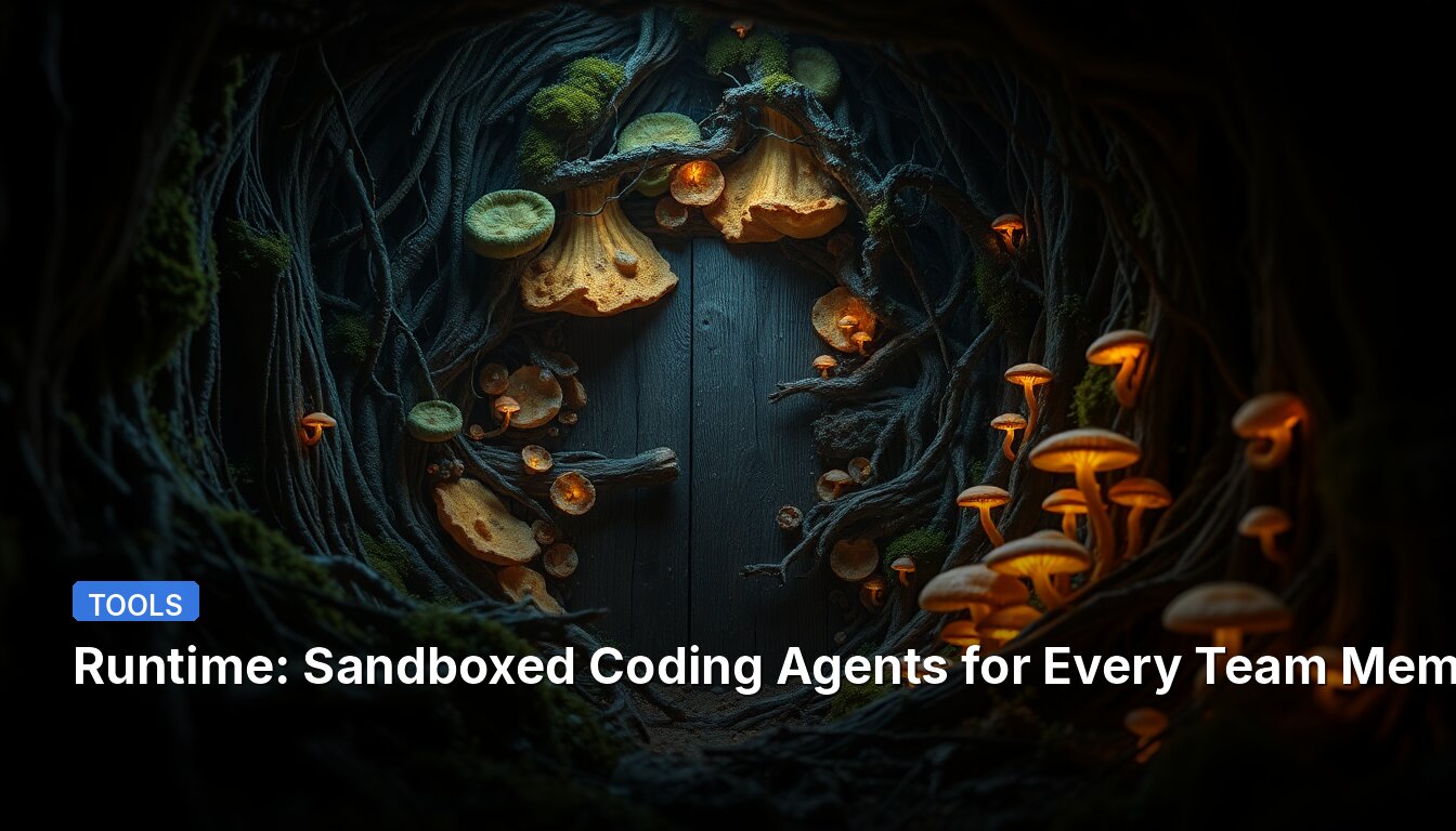 Runtime: Sandboxed Coding Agents for Every Team Member