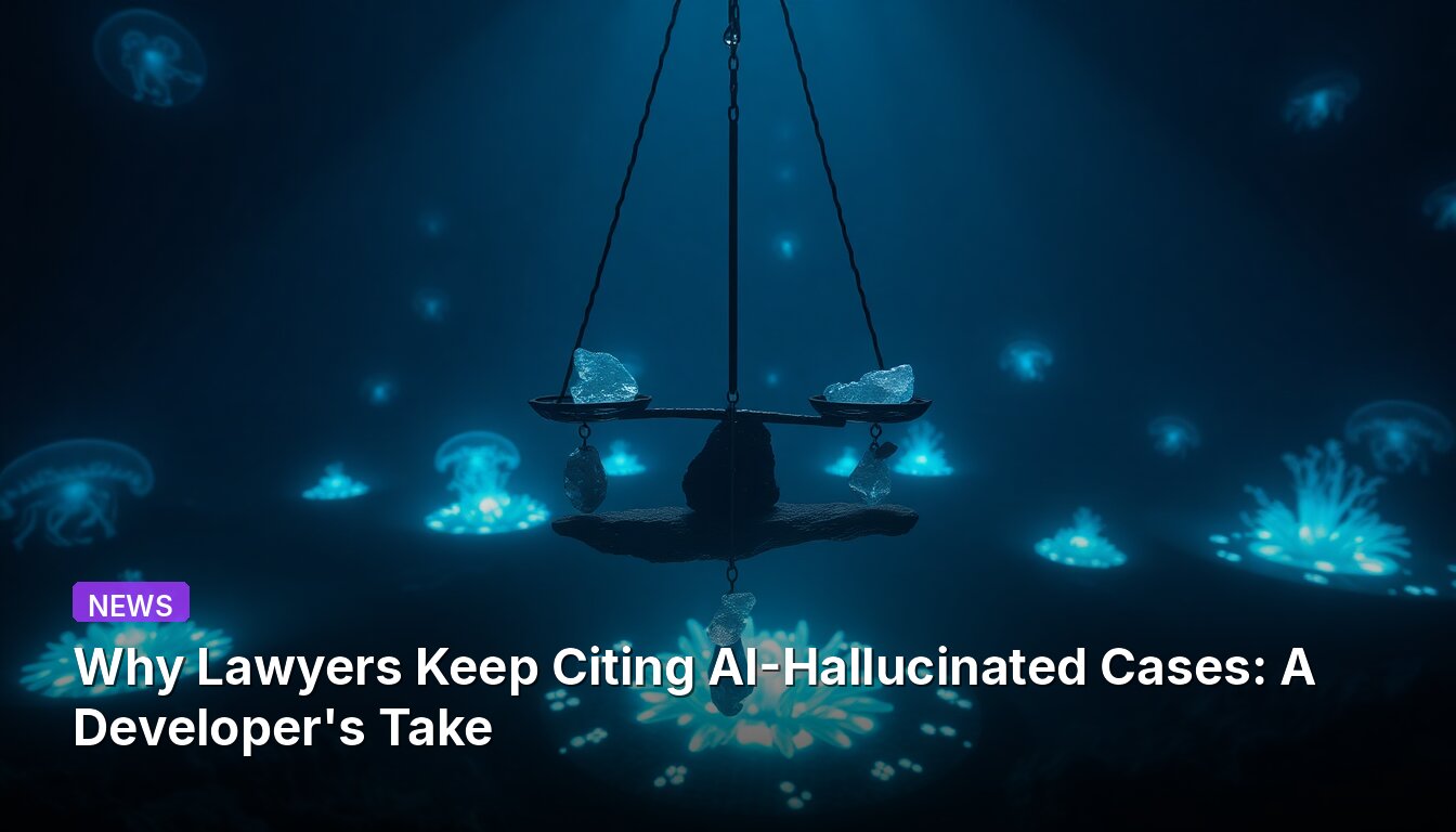 Why Lawyers Keep Citing AI-Hallucinated Cases: A Developer's Take