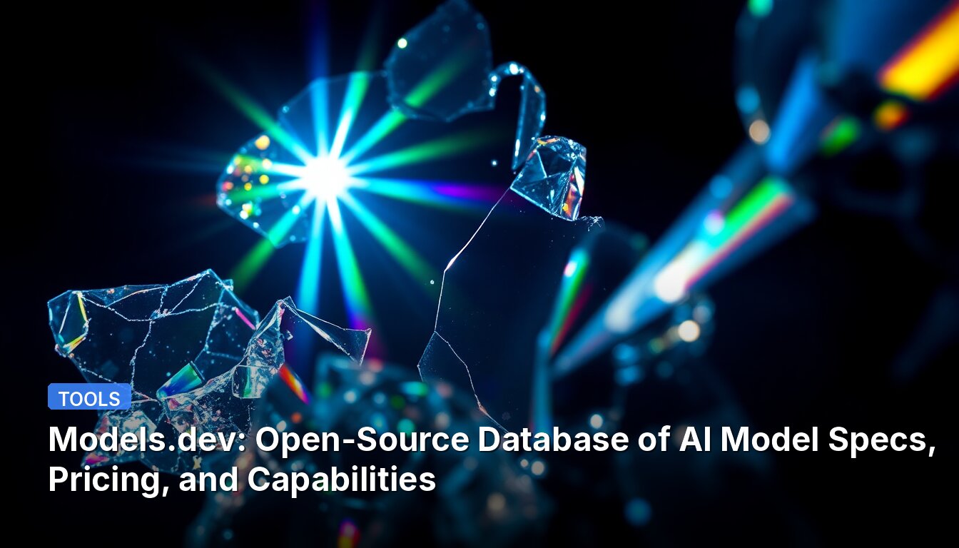 Models.dev: Open-Source Database of AI Model Specs, Pricing, and Capabilities