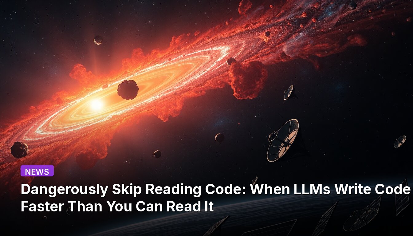 Dangerously Skip Reading Code: When LLMs Write Code Faster Than You Can Read It