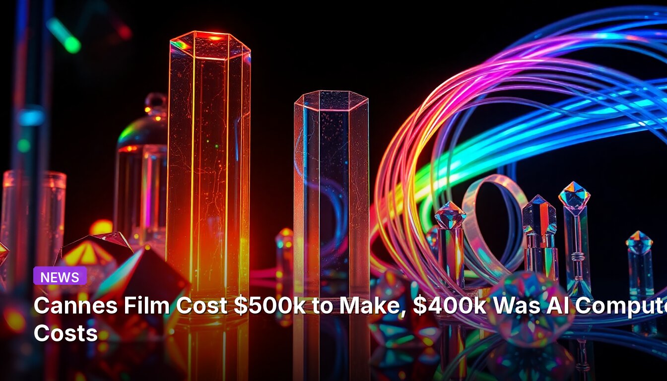 Cannes Film Cost $500k to Make, $400k Was AI Compute Costs