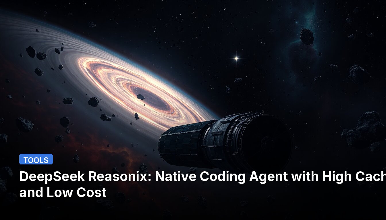 DeepSeek Reasonix: Native Coding Agent with High Caching and Low Cost
