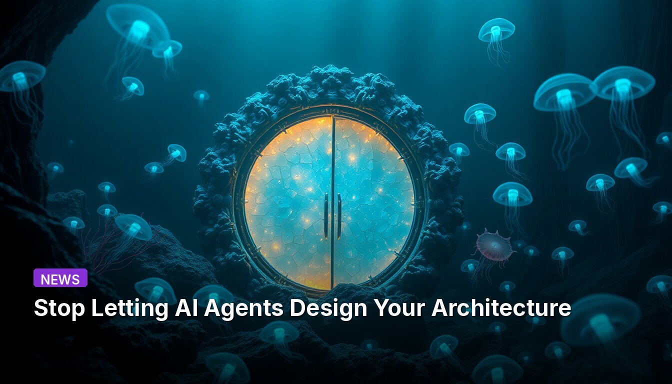 Stop Letting AI Agents Design Your Architecture