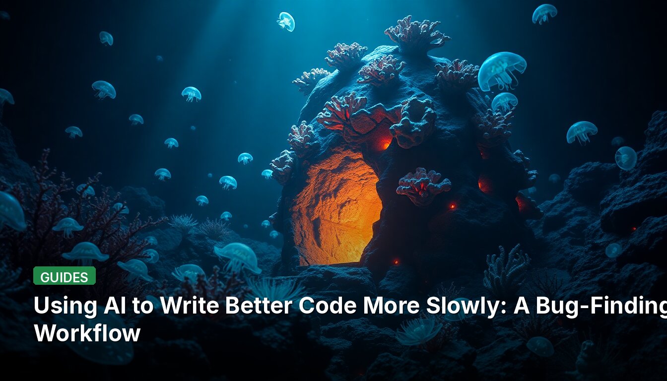 Using AI to Write Better Code More Slowly: A Bug-Finding Workflow