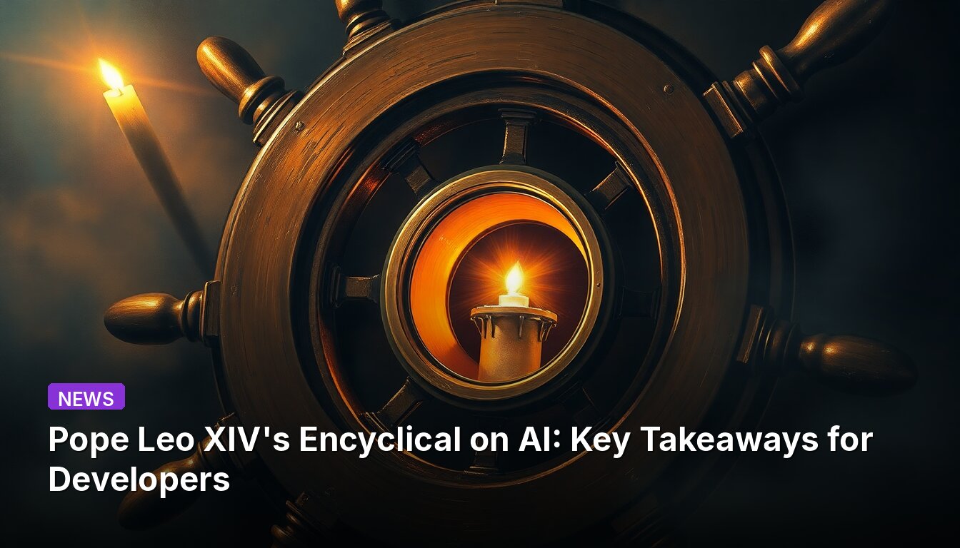 Pope Leo XIV's Encyclical on AI: Key Takeaways for Developers