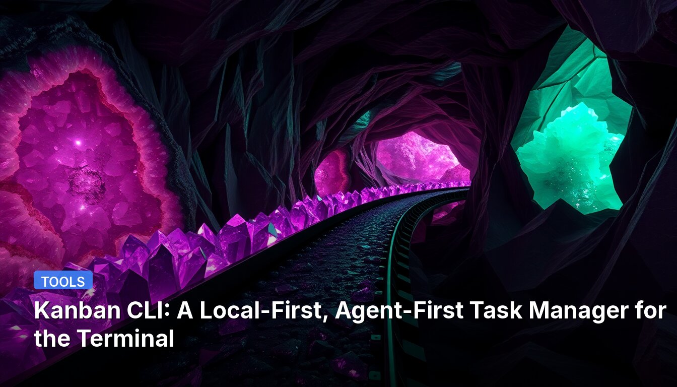 Kanban CLI: A Local-First, Agent-First Task Manager for the Terminal