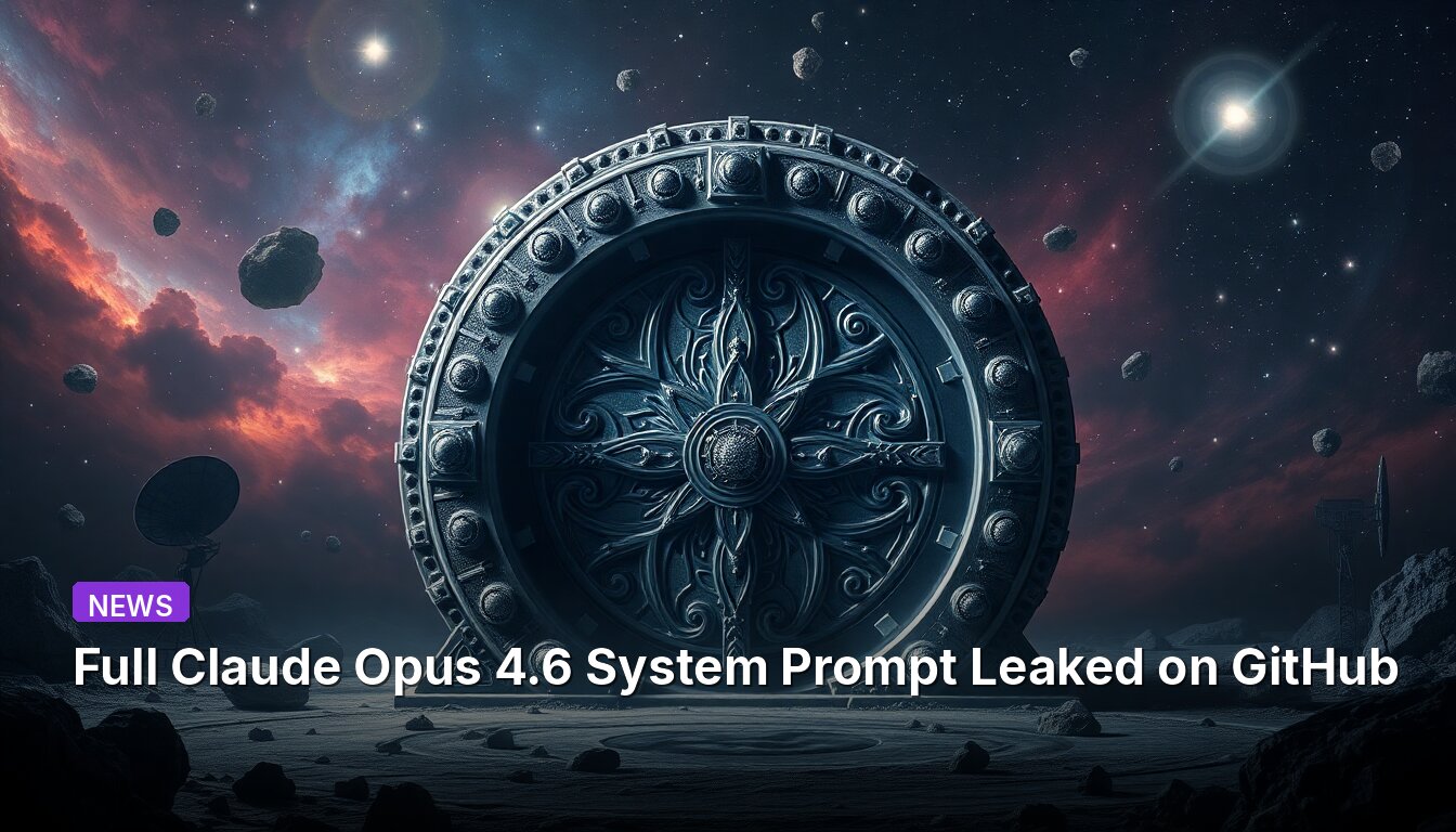 Full Claude Opus 4.6 System Prompt Leaked on GitHub