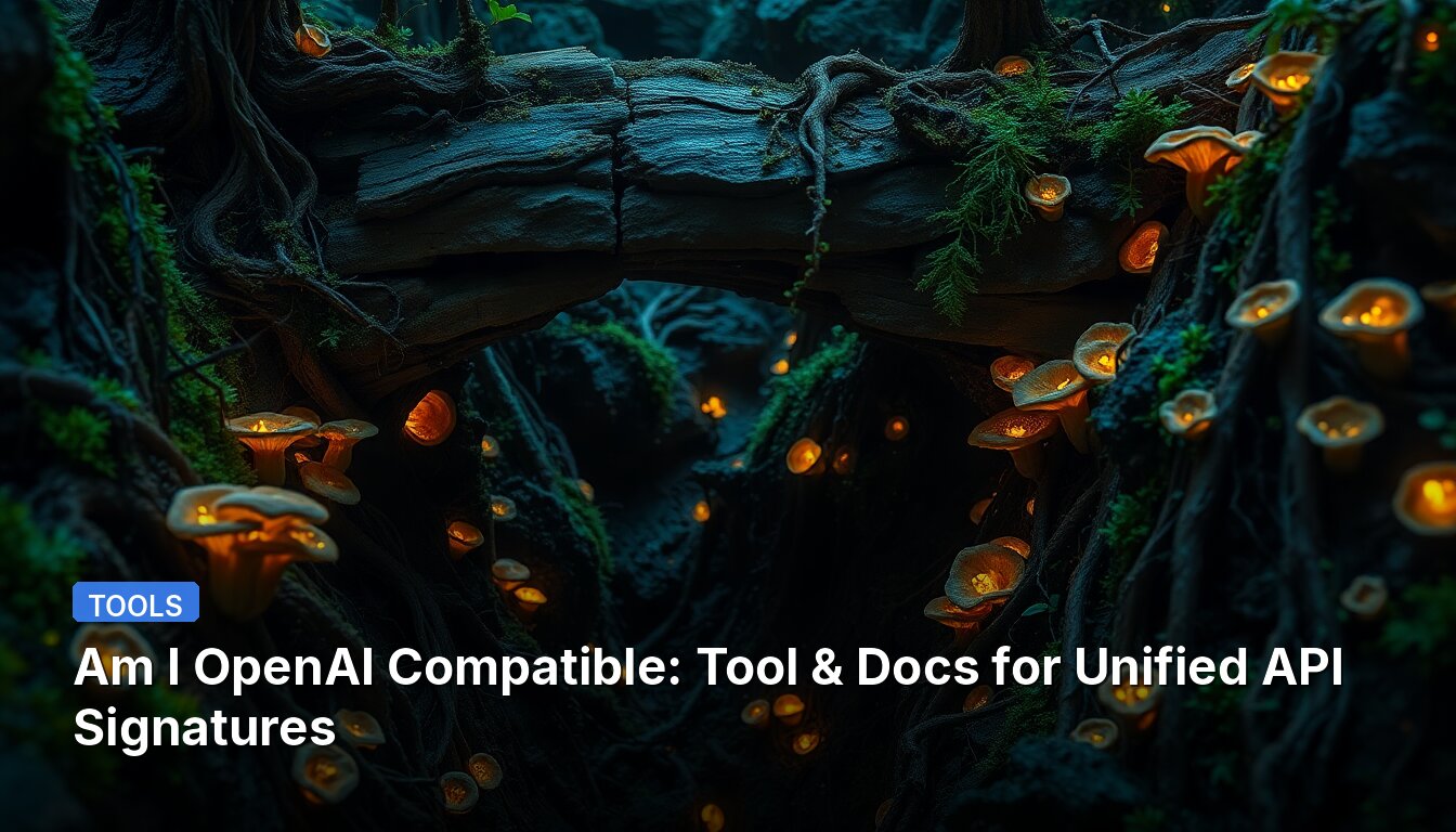 Am I OpenAI Compatible: Tool & Docs for Unified API Signatures