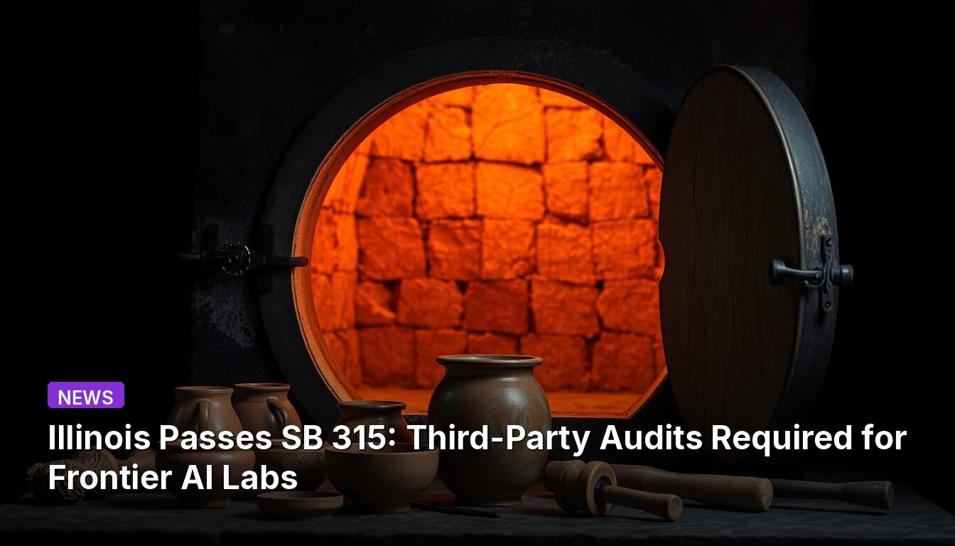 Illinois Passes SB 315: Third-Party Audits Required for Frontier AI Labs