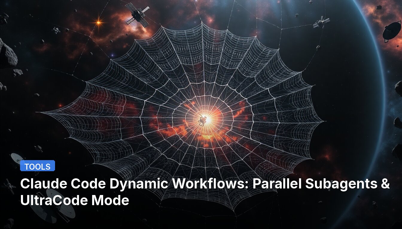 Claude Code Dynamic Workflows: Parallel Subagents & UltraCode Mode