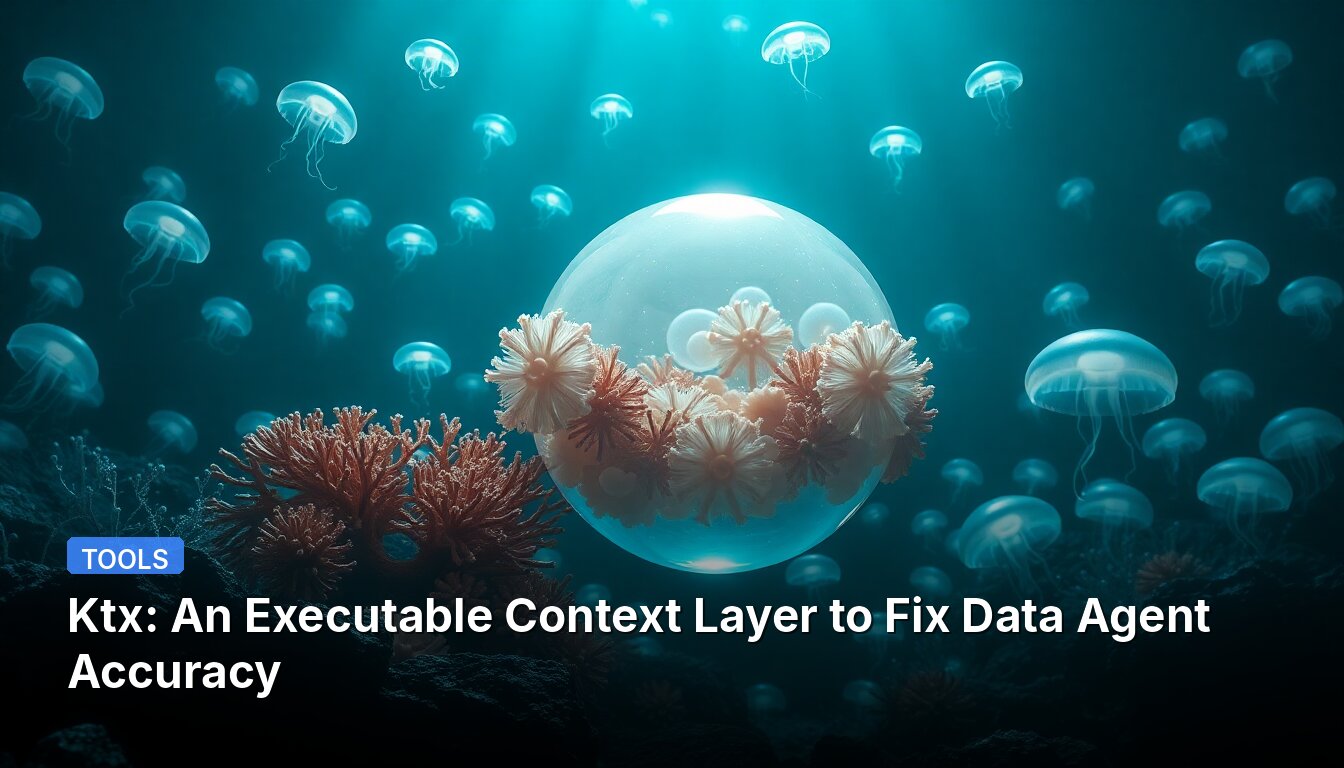 Ktx: An Executable Context Layer to Fix Data Agent Accuracy