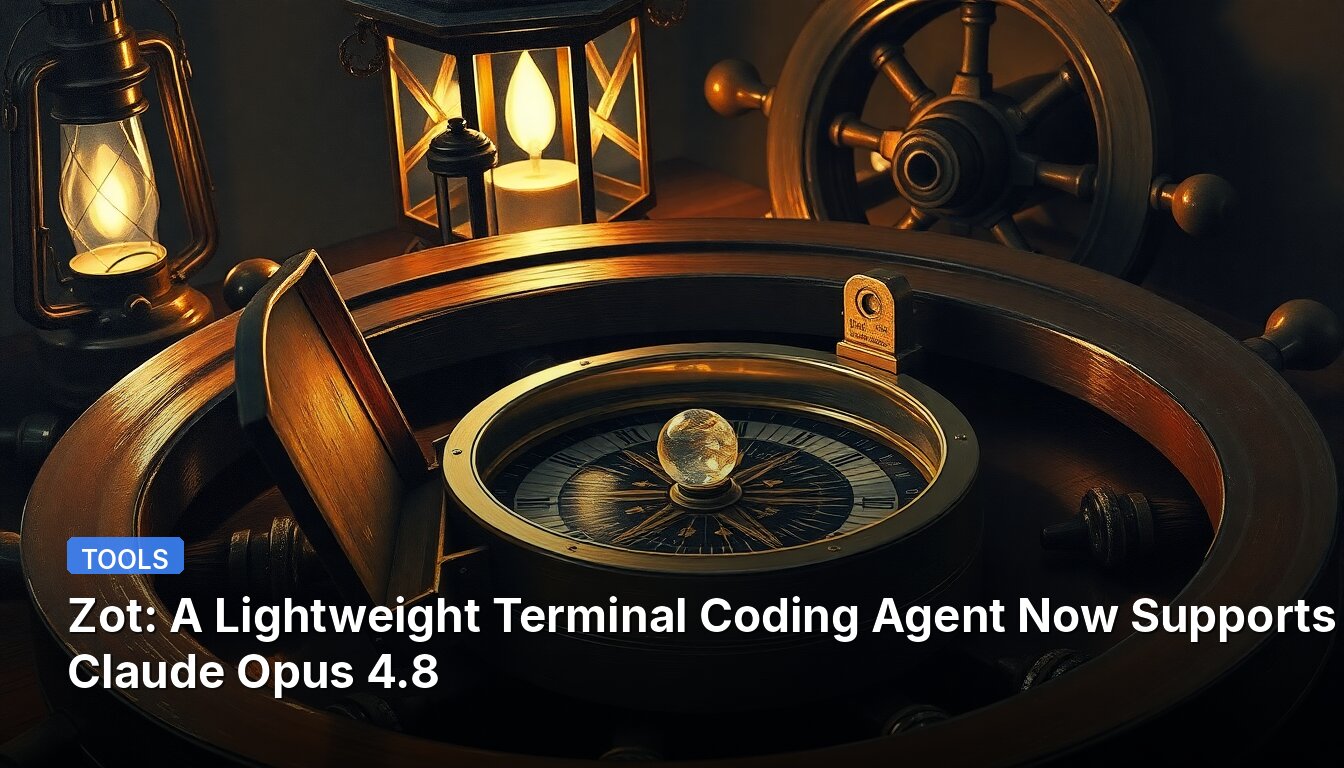 Zot: A Lightweight Terminal Coding Agent Now Supports Claude Opus 4.8