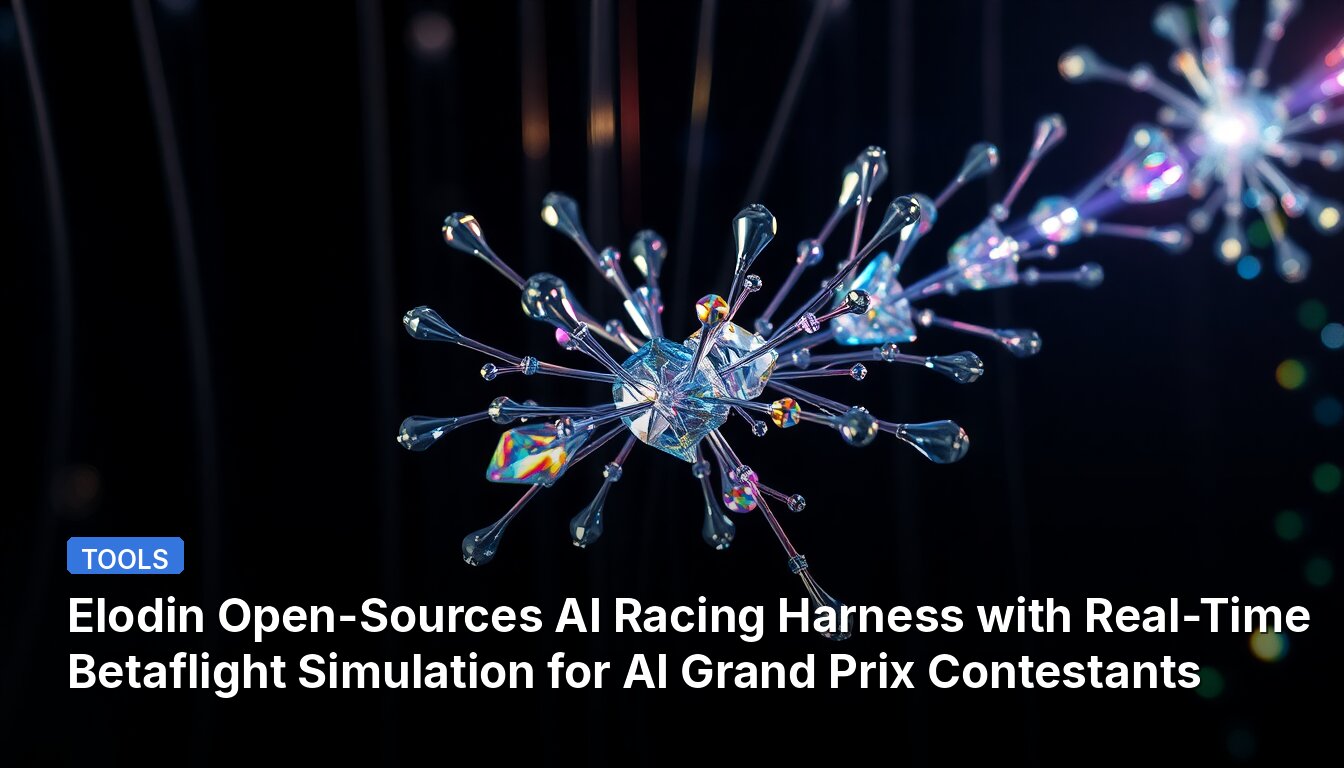 Elodin Open-Sources AI Racing Harness with Real-Time Betaflight Simulation for AI Grand Prix Contestants