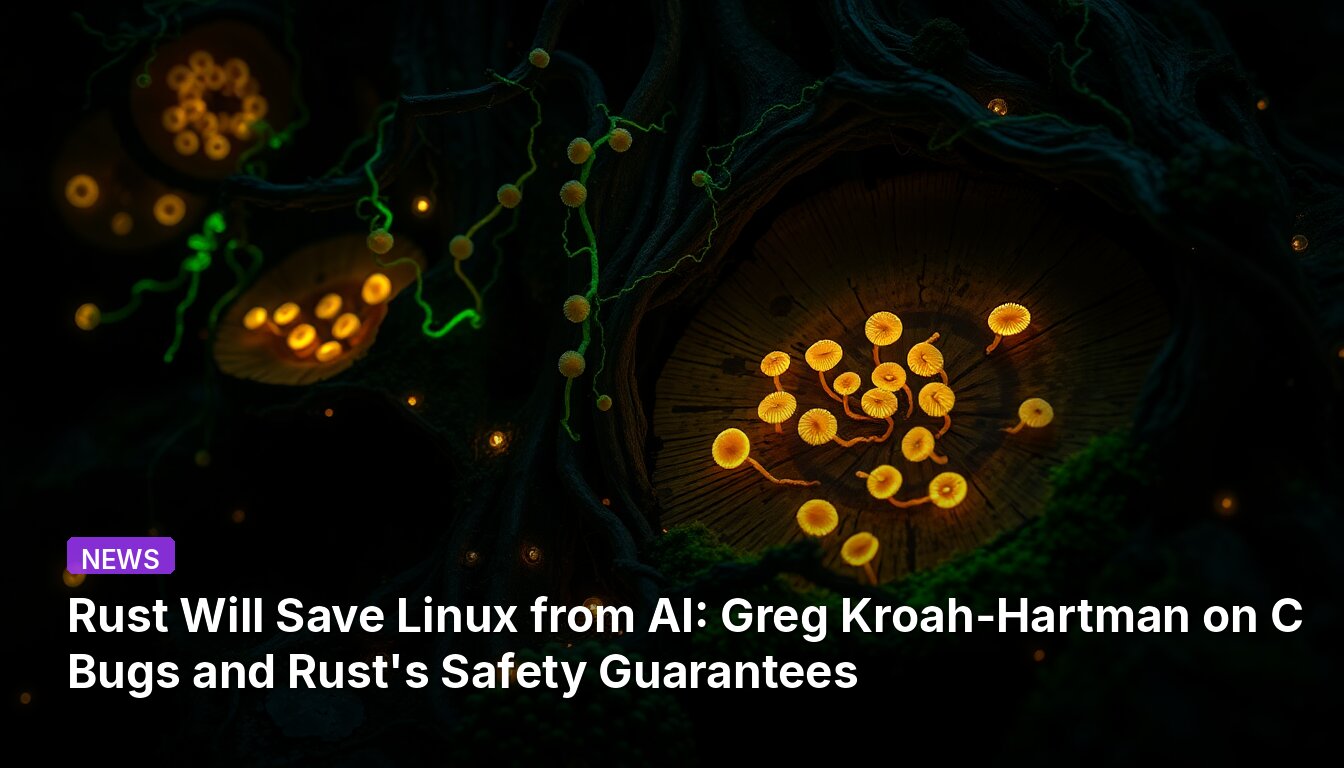 Rust Will Save Linux from AI: Greg Kroah-Hartman on C Bugs and Rust's Safety Guarantees