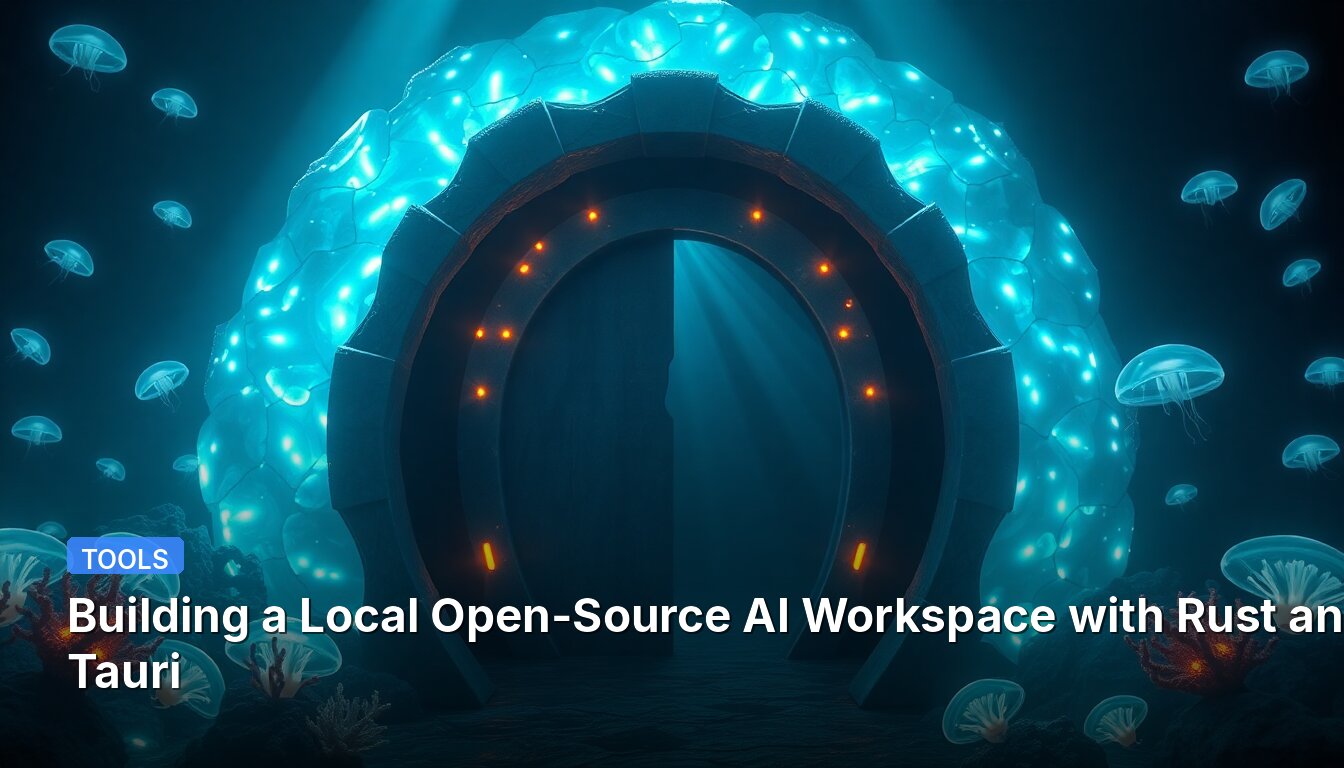 Building a Local Open-Source AI Workspace with Rust and Tauri